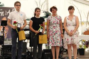 Občina Grad se je razveselila tudi dveh zlatih maturantov